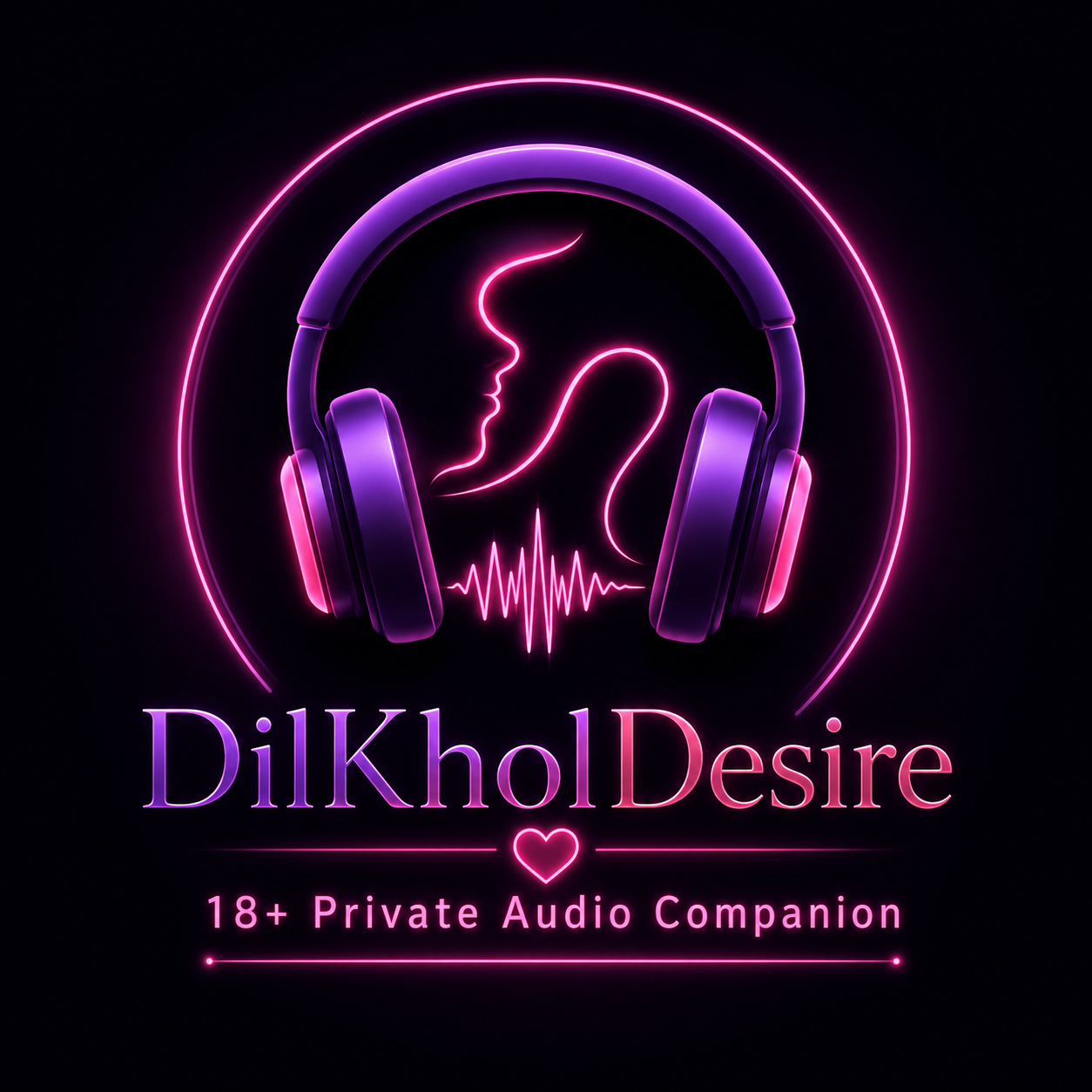 DilKholDesire Logo